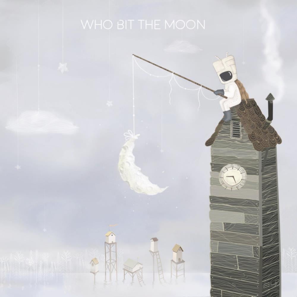 David Maxim Micic - Who Bit the Moon CD (album) cover