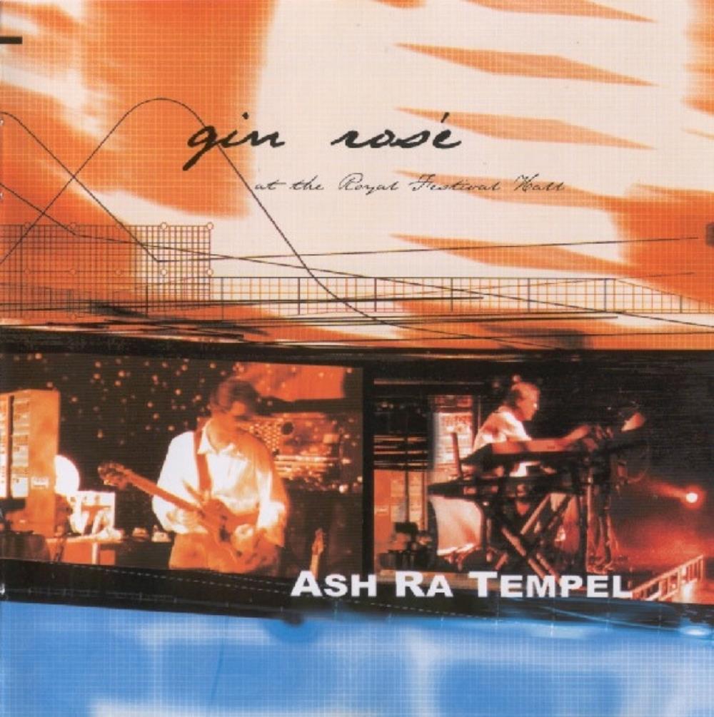 Ash Ra Tempel - Gin Ros at the Royal Festival Hall CD (album) cover