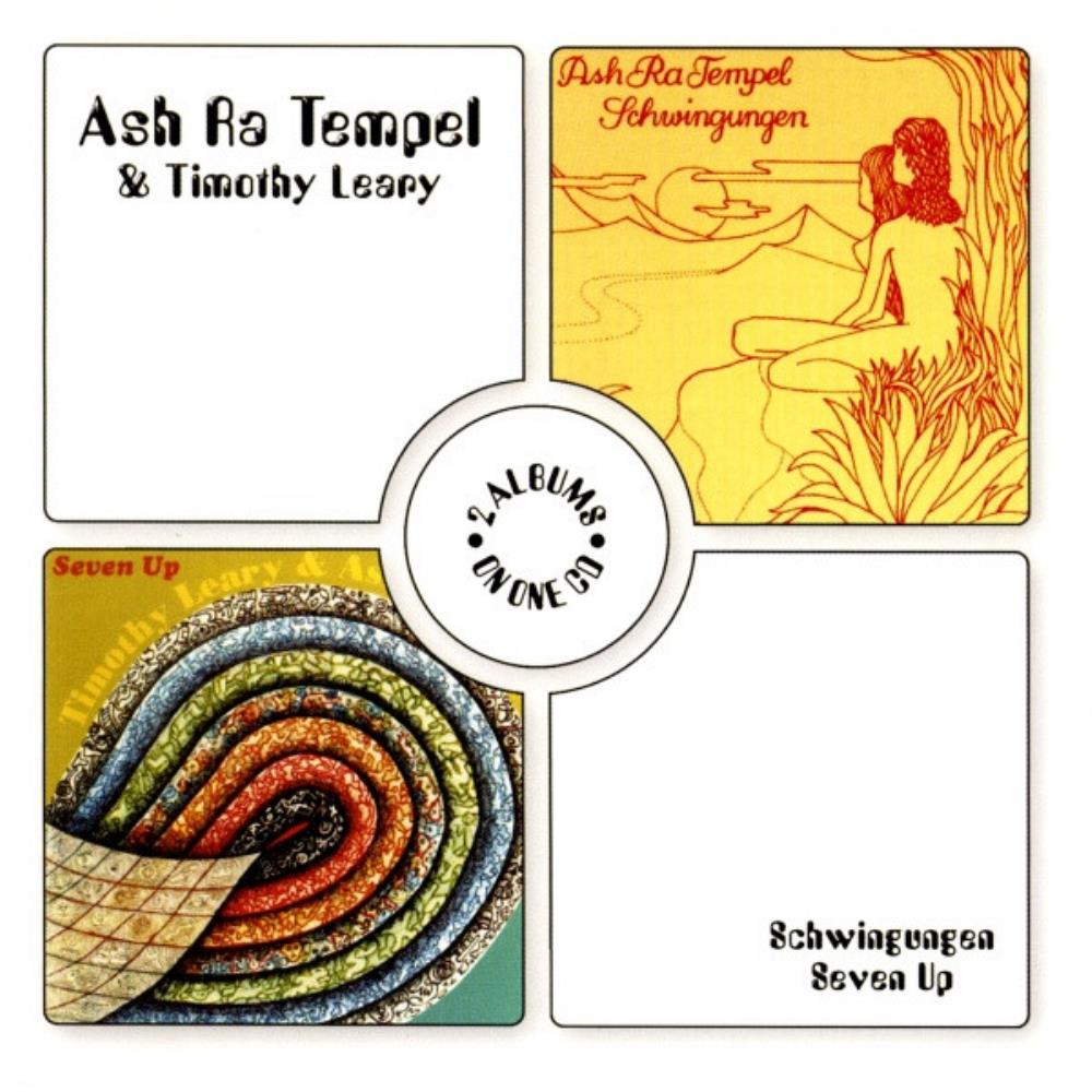 Ash Ra Tempel - Schwingungen / Seven-Up CD (album) cover