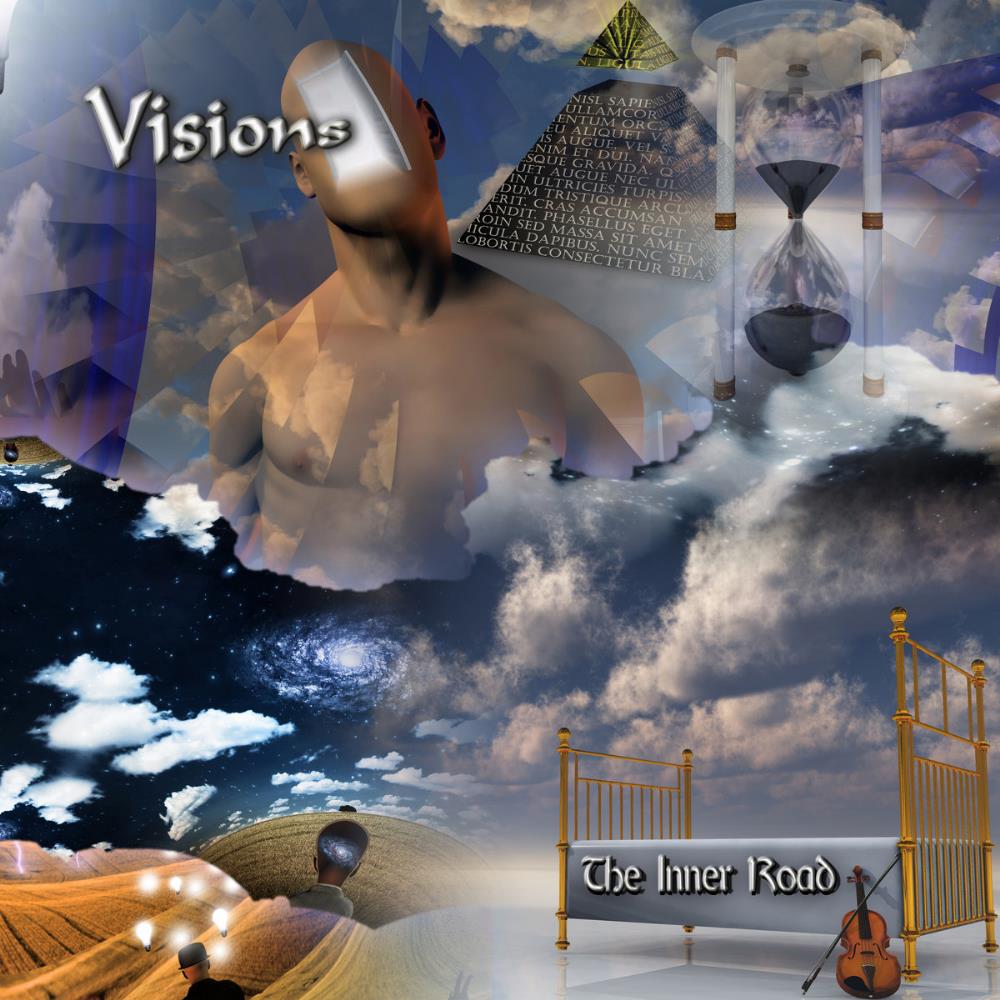 The Inner Road - Visions CD (album) cover
