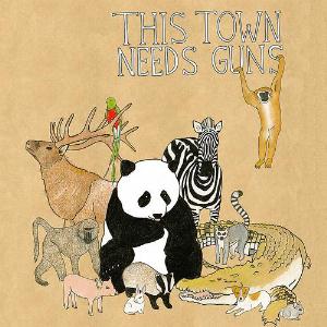 This Town Needs Guns - Animals CD (album) cover