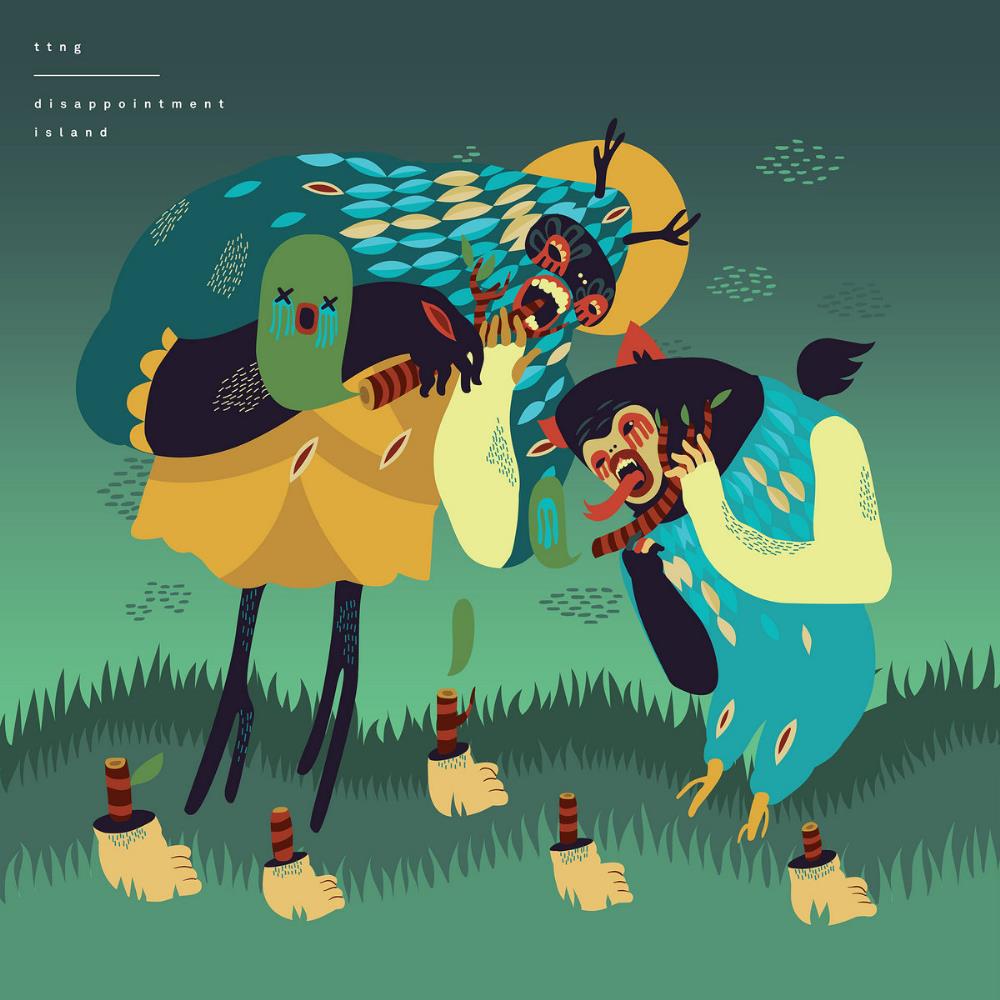 This Town Needs Guns Disappointment Island album cover