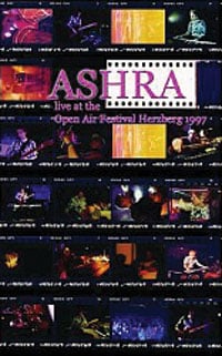 Ashra Live At The Open Air Festival Herzberg 1997 album cover