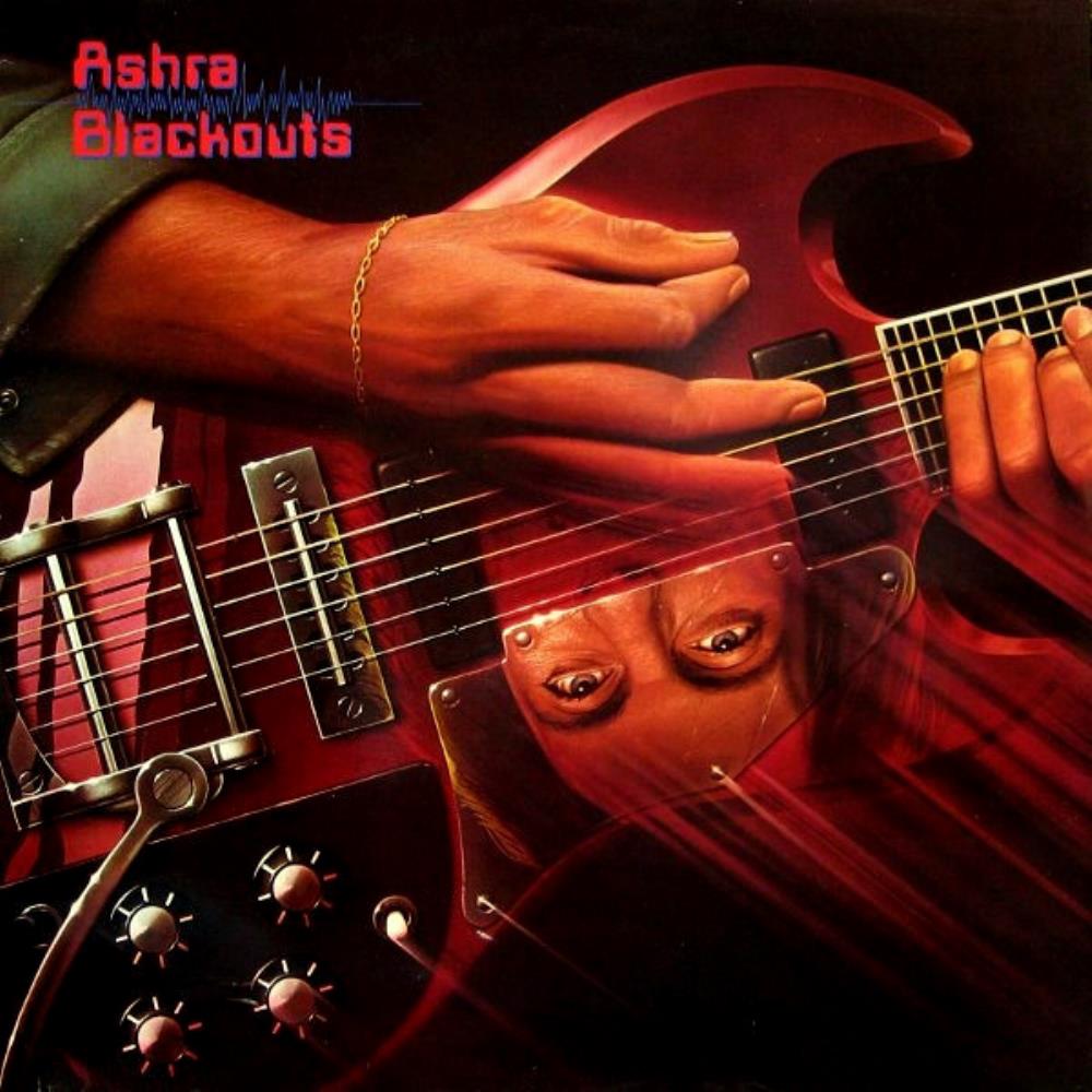 Ashra Blackouts album cover