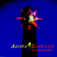 Ashra Sunrain: The Virgin Years album cover