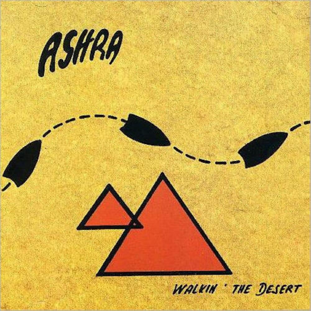 Ashra Walkin' The Desert album cover