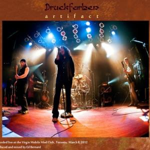 Druckfarben - Artifact CD (album) cover
