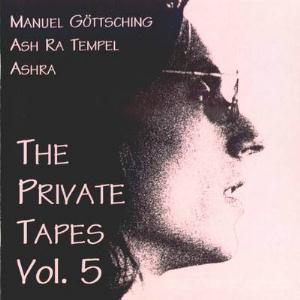 Manuel Gttsching The Private Tapes Vol. 5 album cover