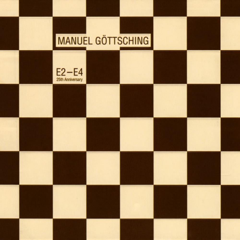 Manuel Gttsching - E2-E4 CD (album) cover
