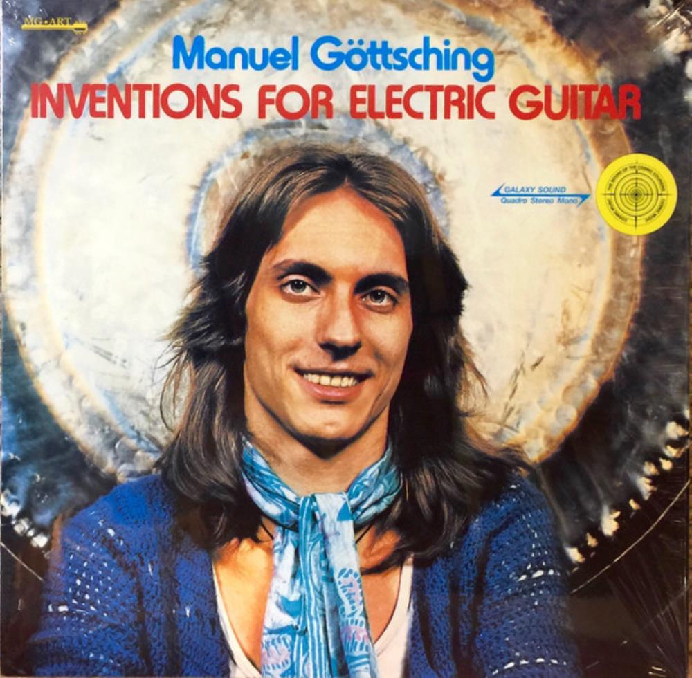 Manuel Gttsching Inventions For Electric Guitar album cover