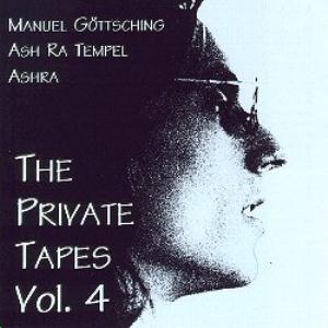 Manuel Gttsching - The Private Tapes Vol. 4 CD (album) cover