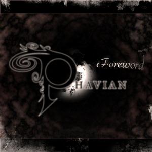 Phavian - Foreword CD (album) cover