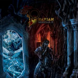 Phavian - Meridian II CD (album) cover
