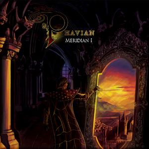 Phavian - Meridian I CD (album) cover