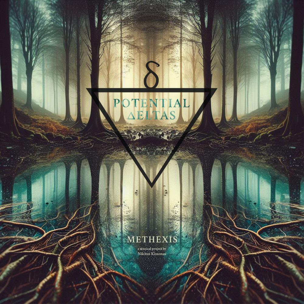 Methexis - Potential Deltas CD (album) cover