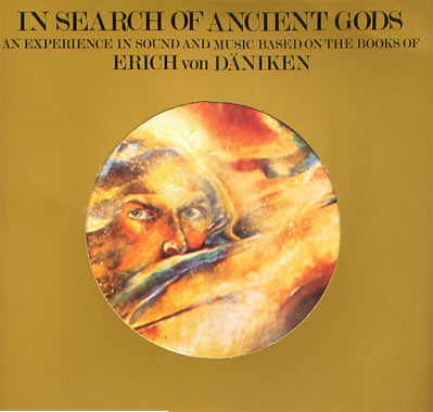 Absolute Elsewhere - In Search Of Ancient Gods CD (album) cover