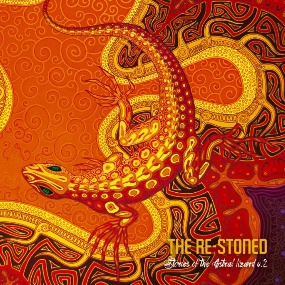 The Re-Stoned Stories of the Astral Lizard V.2 album cover