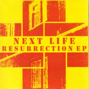 Next Life - Resurrection CD (album) cover