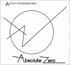 Absolute Zero A Live In The Basement album cover