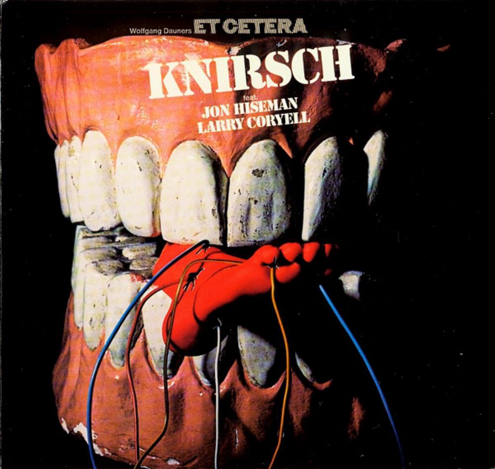 Et Cetera (DE) - Knirsch CD (album) cover