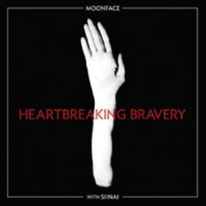 Siinai - Heartbreaking Bravery (with Moonface) CD (album) cover