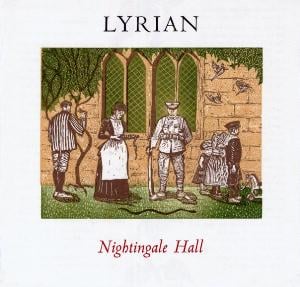 Lyrian - Nightingale Hall CD (album) cover