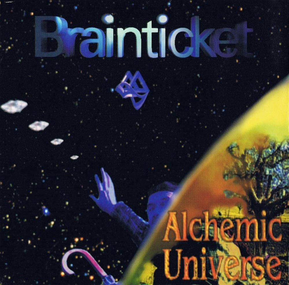 Brainticket - Alchemic Universe CD (album) cover