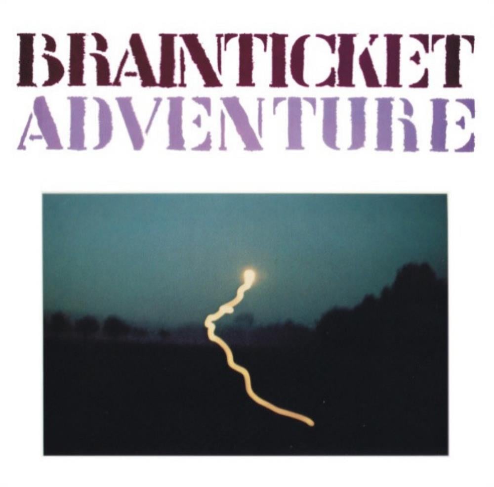 Brainticket - Adventure CD (album) cover