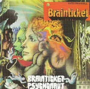 Brainticket - Brainticket (Cottonwoodhill) + Psychonaut CD (album) cover