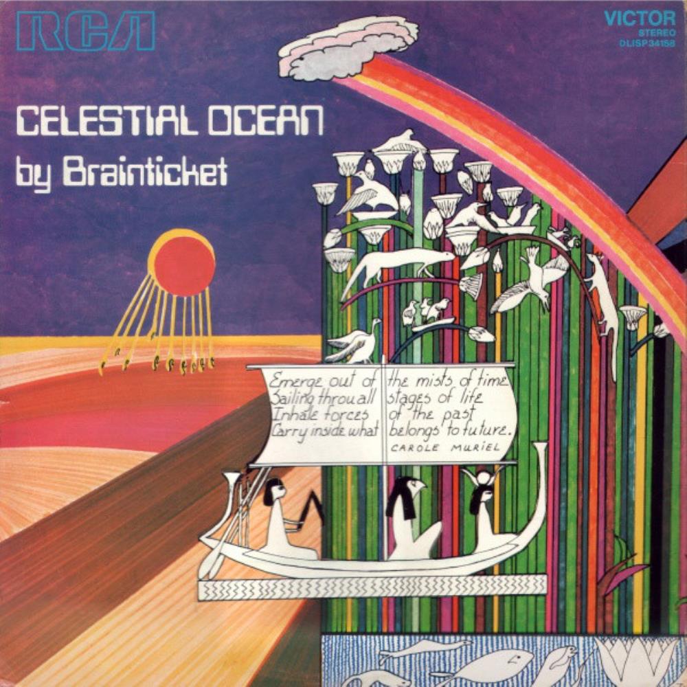 Brainticket - Celestial Ocean CD (album) cover
