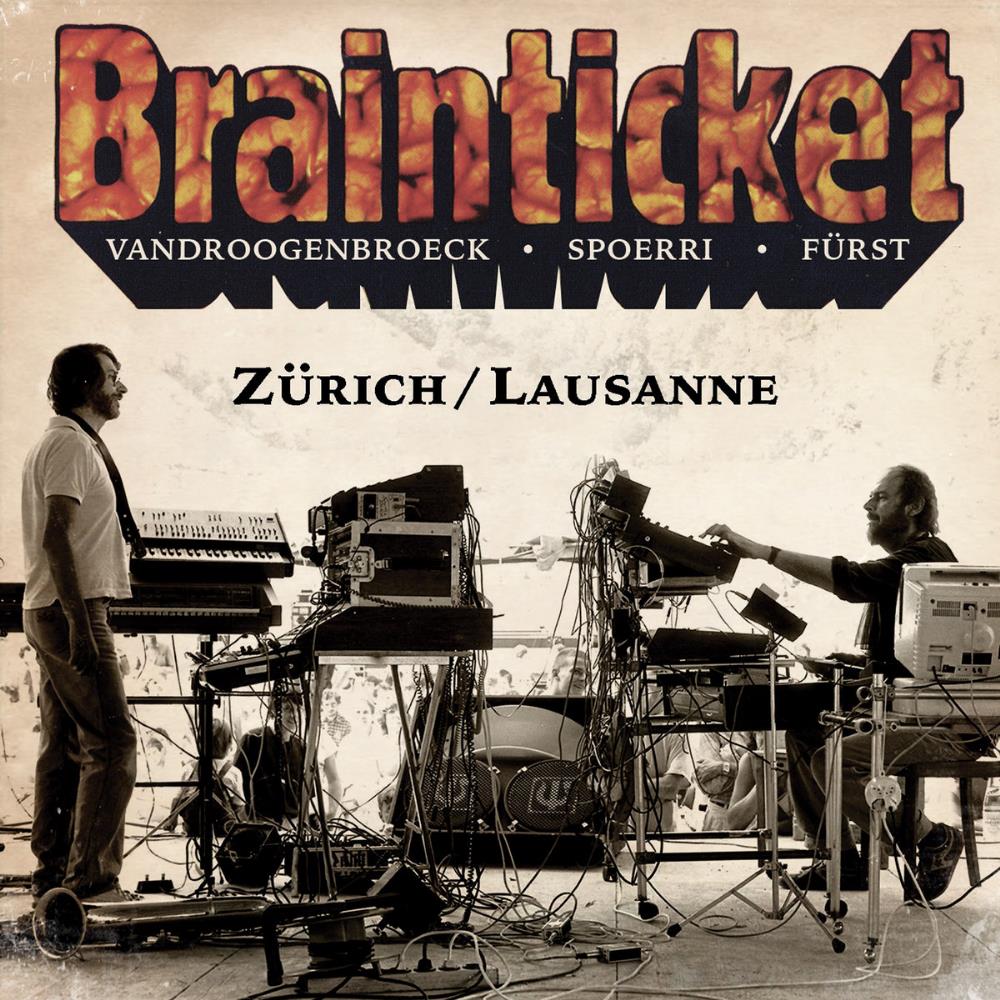 Brainticket Zrich/Lausanne album cover