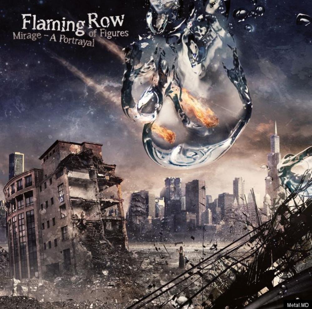 Flaming Row - Mirage - A Portrayal Of Figures CD (album) cover