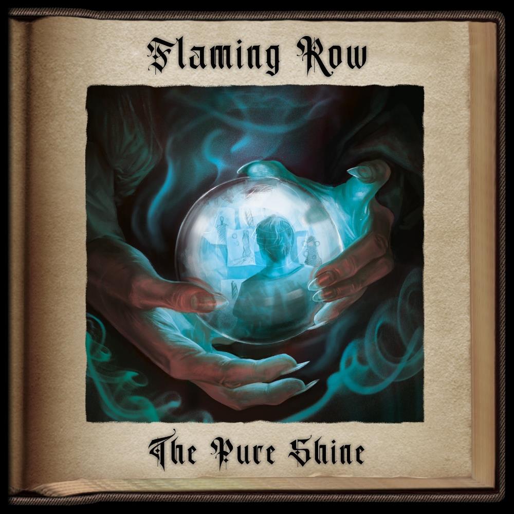 Flaming Row - The Pure Shine CD (album) cover