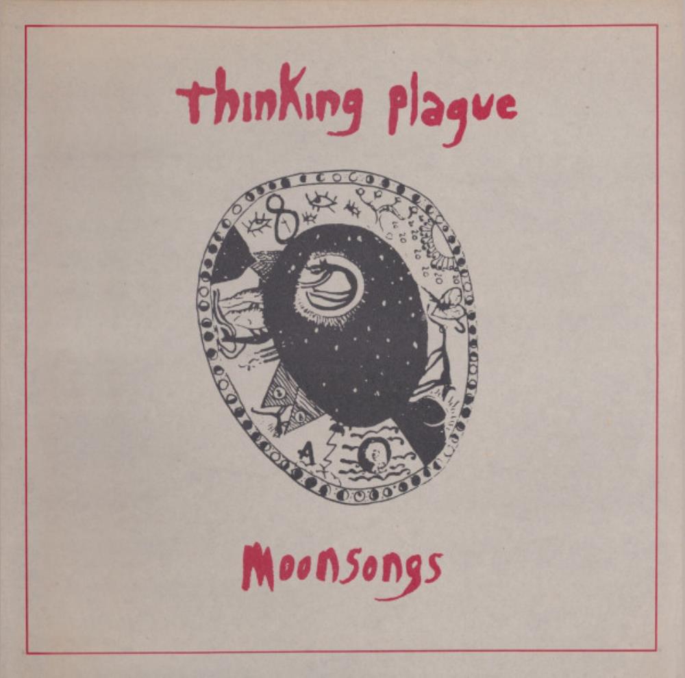 Thinking Plague - Moonsongs CD (album) cover