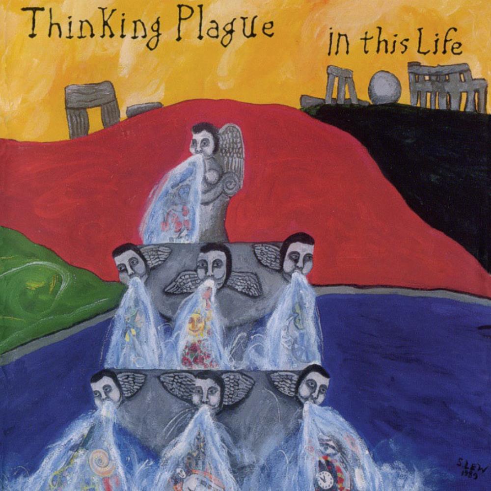 Thinking Plague - In This Life CD (album) cover