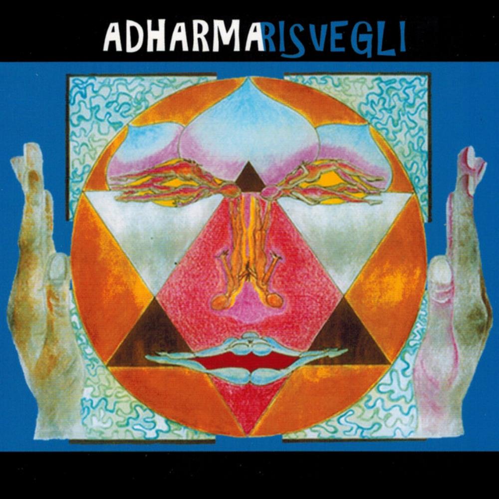 Adharma Risvegli album cover