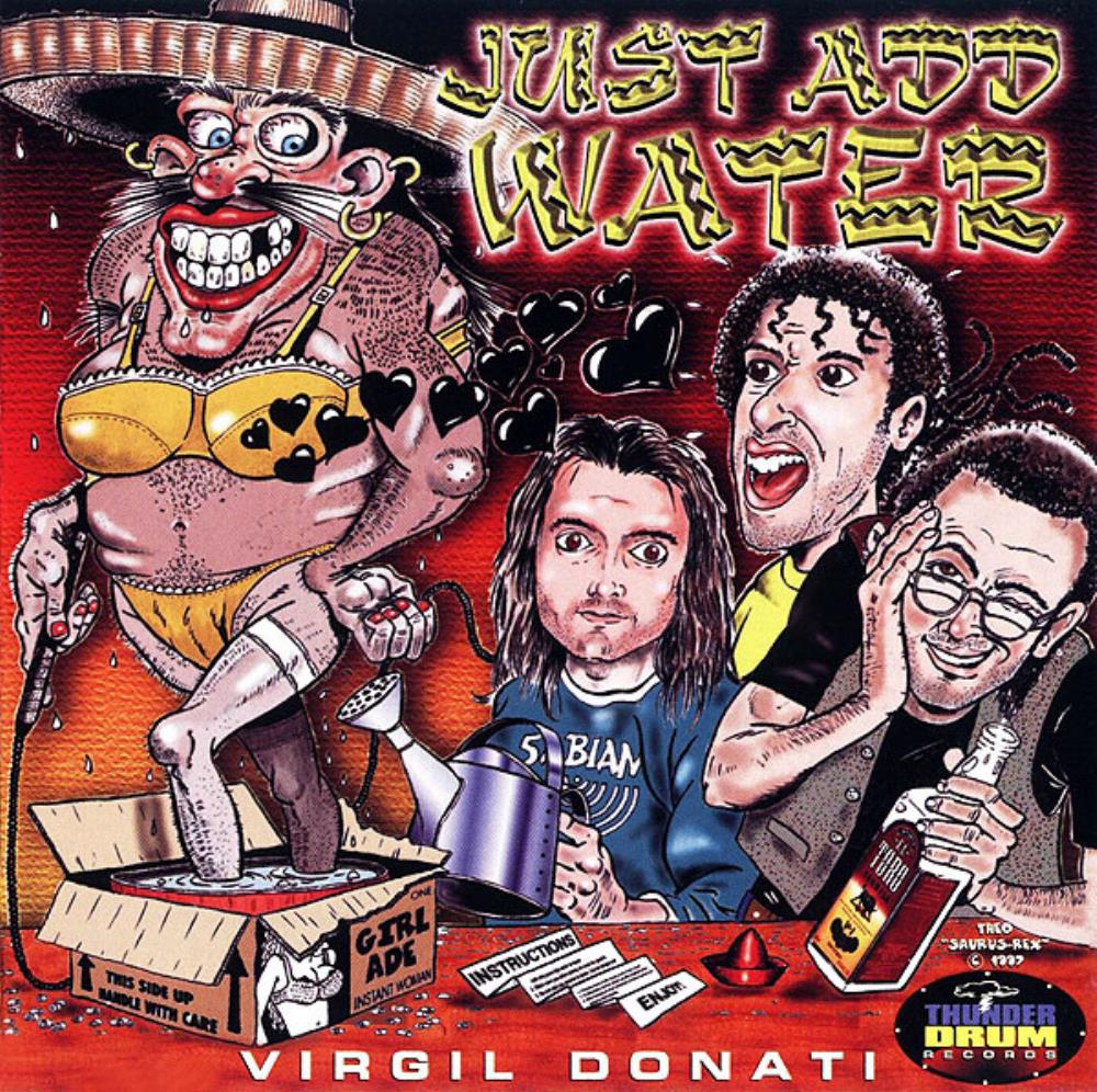 Virgil Donati - Just Add Water CD (album) cover