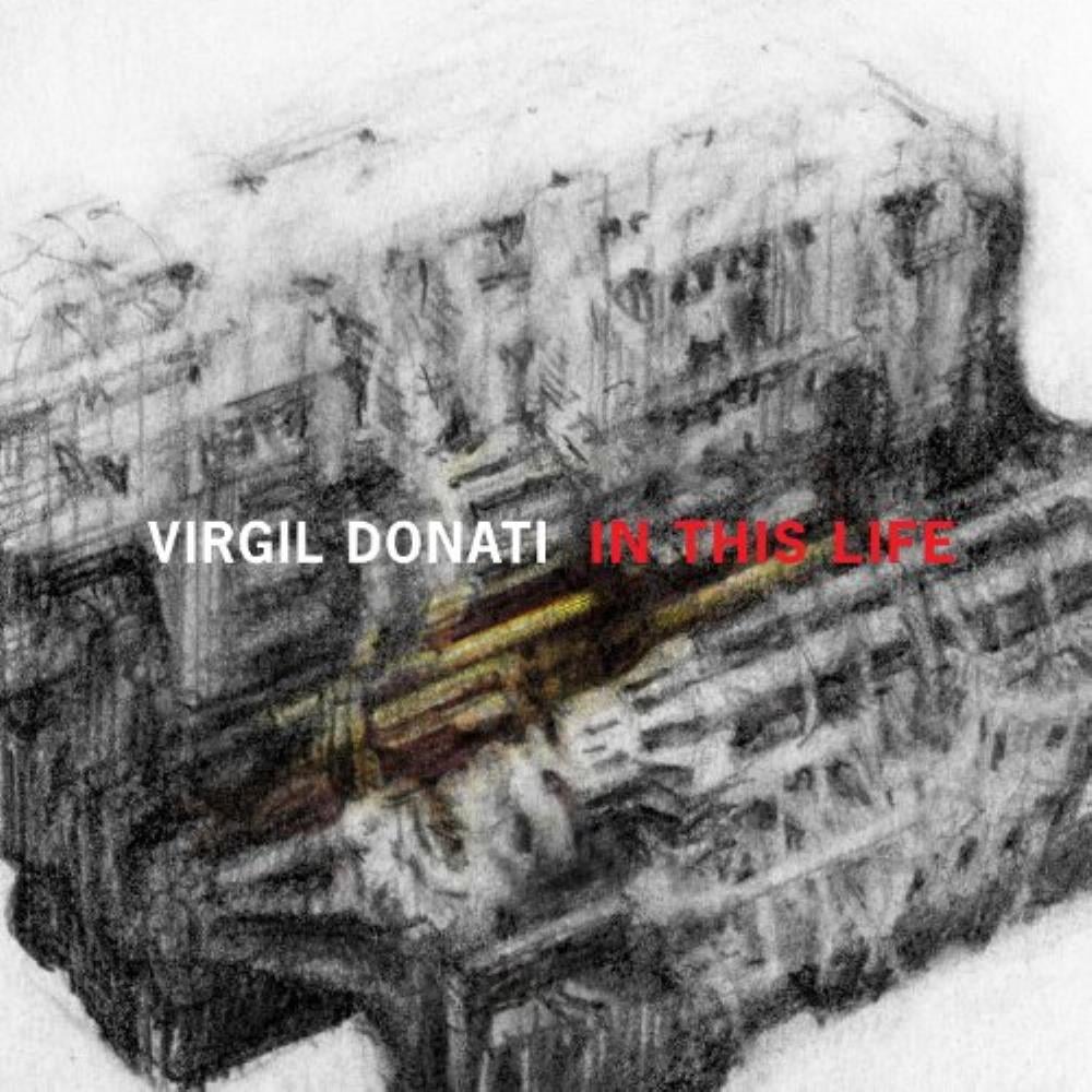 Virgil Donati - In This Life CD (album) cover