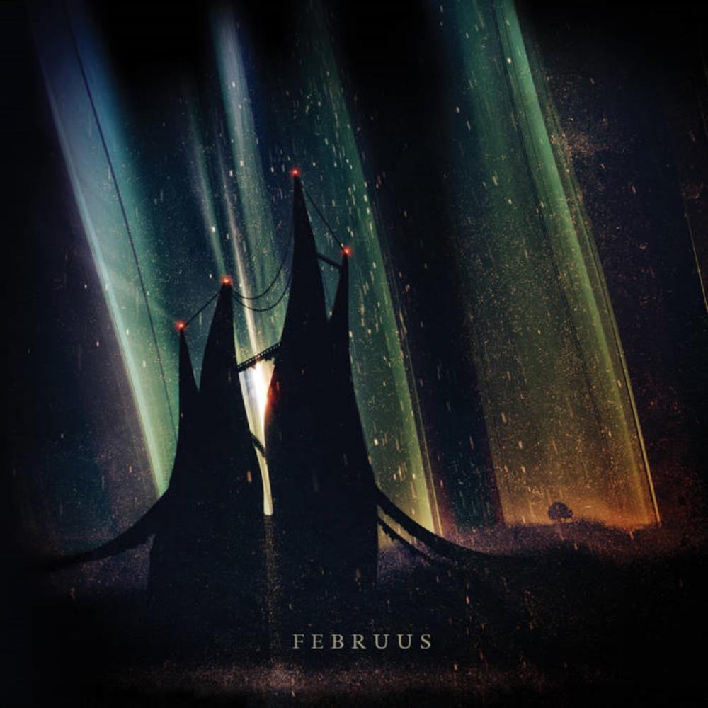 Uneven Structure - Februus CD (album) cover