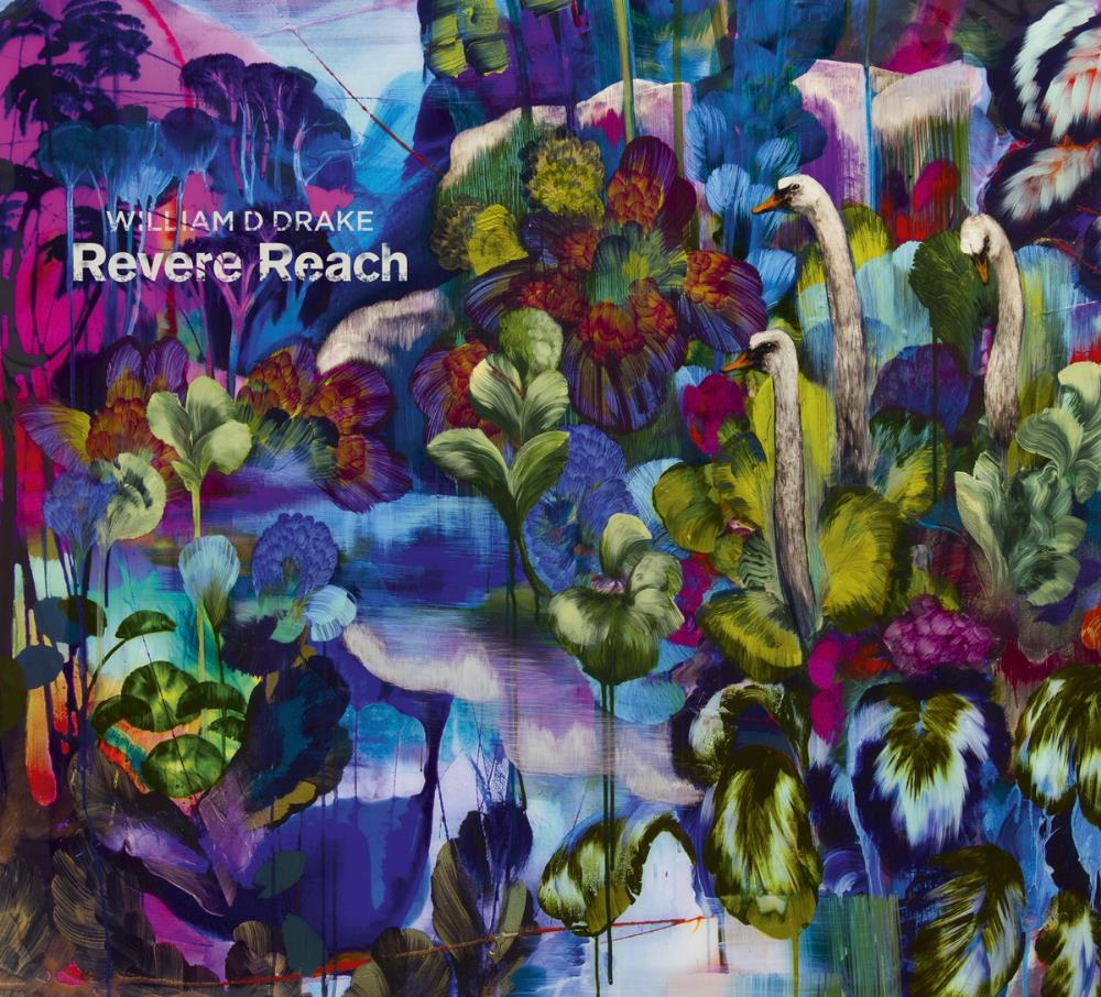 William D. Drake - Revere Reach CD (album) cover