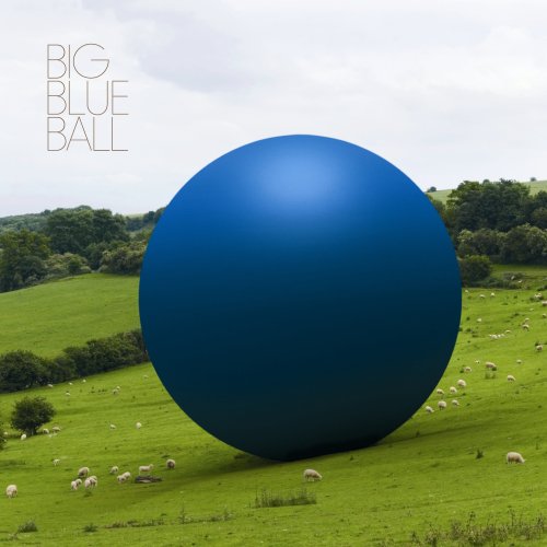 Peter Gabriel Big Blue Ball album cover