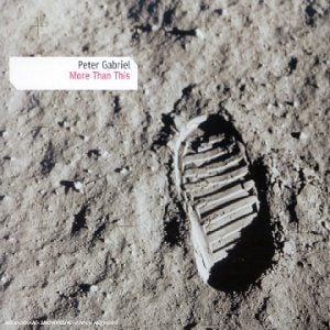 Peter Gabriel - More Than This CD (album) cover