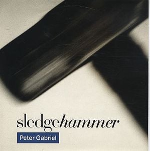 Peter Gabriel Sledgehammer album cover