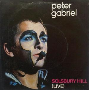 Peter Gabriel Solsbury Hill (Live) album cover