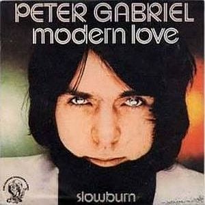 Peter Gabriel - Modern Love CD (album) cover