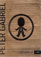 Peter Gabriel Growing Up Live album cover