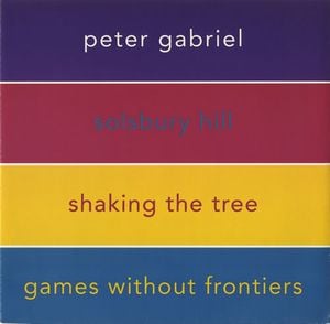Peter Gabriel - Solsbury Hill CD (album) cover