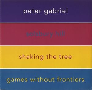 Peter Gabriel Solsbury Hill album cover