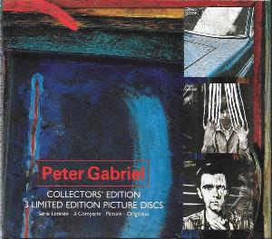 Peter Gabriel - Collectors' Edition CD (album) cover
