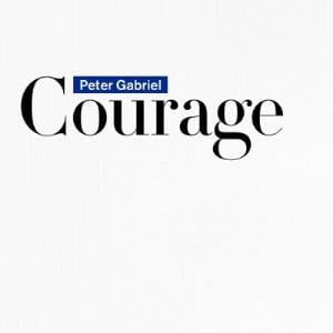 Peter Gabriel Courage album cover